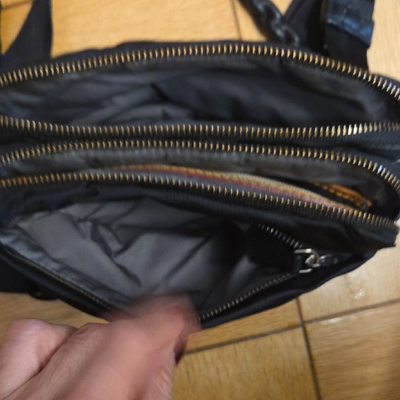 MZ Wallace Sleek Black Belt Bag - Picture 5 of 8